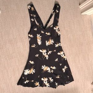 Urban Outfitters Floral Romper